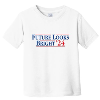 Future Looks Bright 24 Toddler T-Shirt