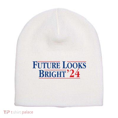 Future Looks Bright 24 Short Acrylic Beanie