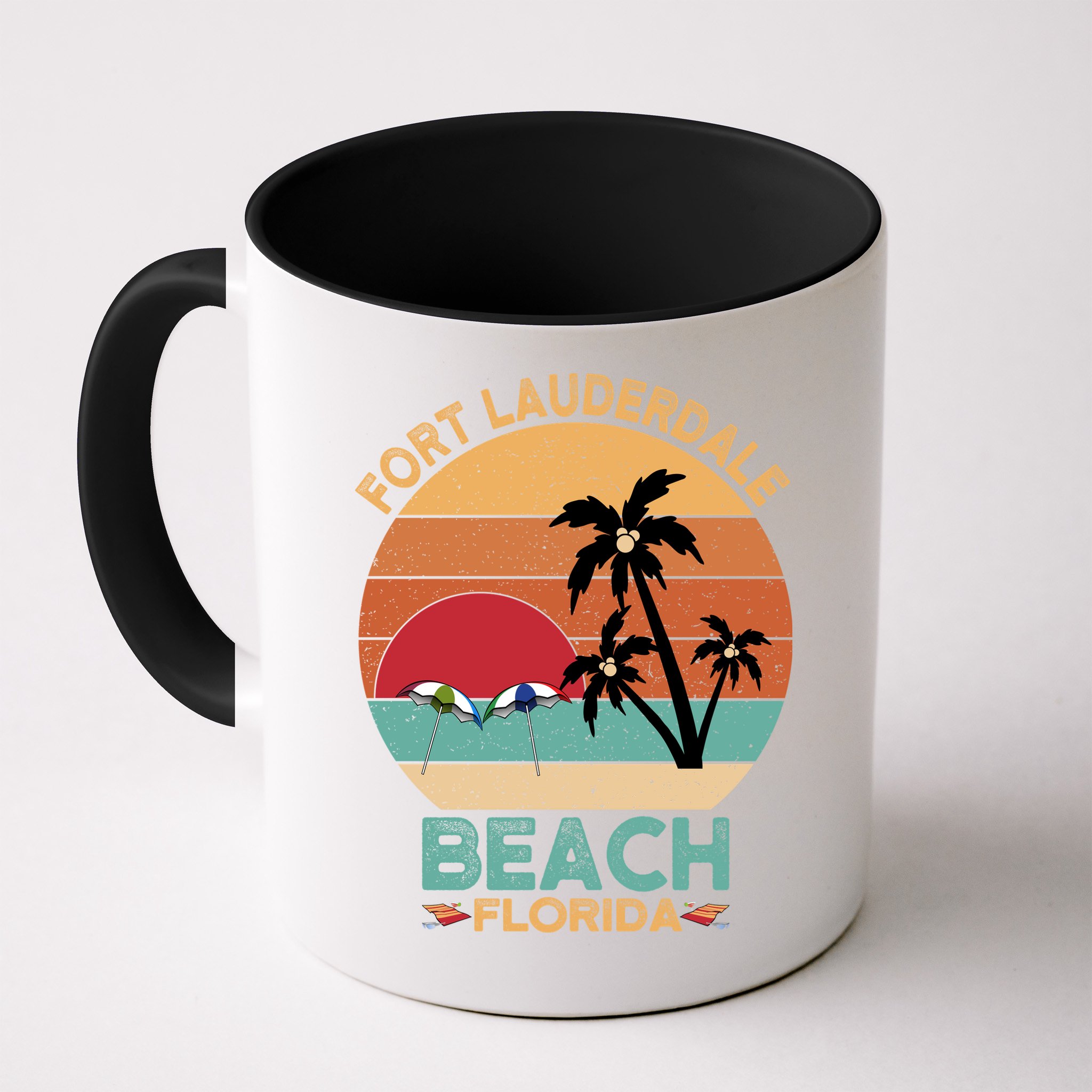Fort Lauderdale Beach Florida Sunset Mug
