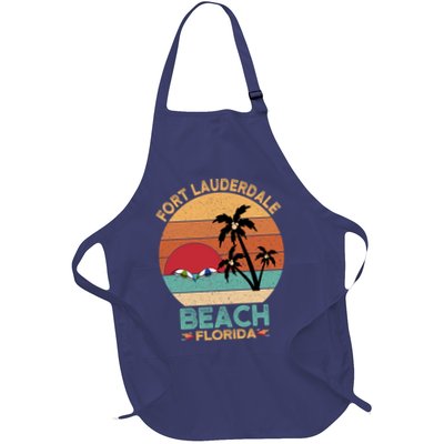 Fort Lauderdale Beach Florida Sunset Apron