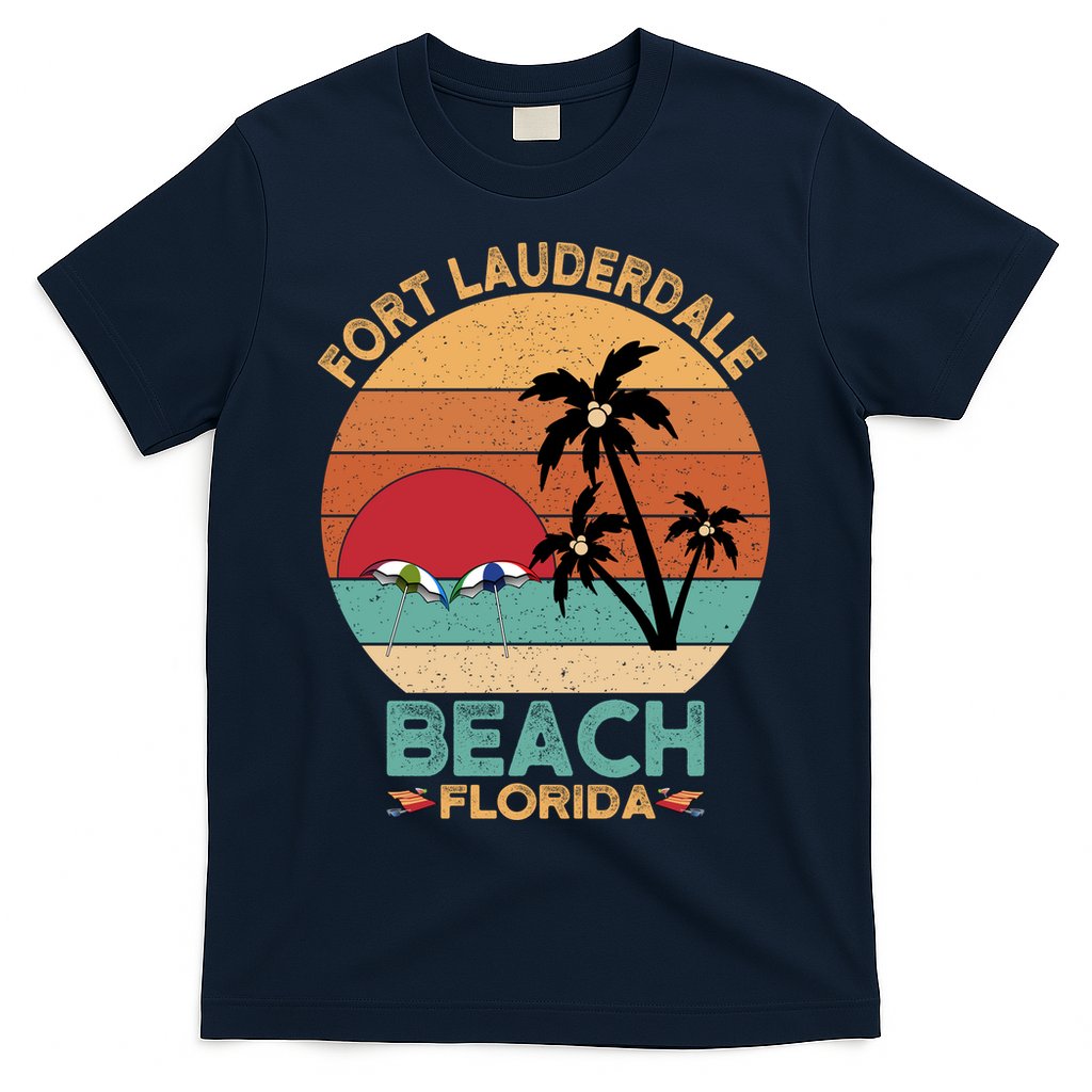 Fort Lauderdale Beach Florida Sunset T-Shirt