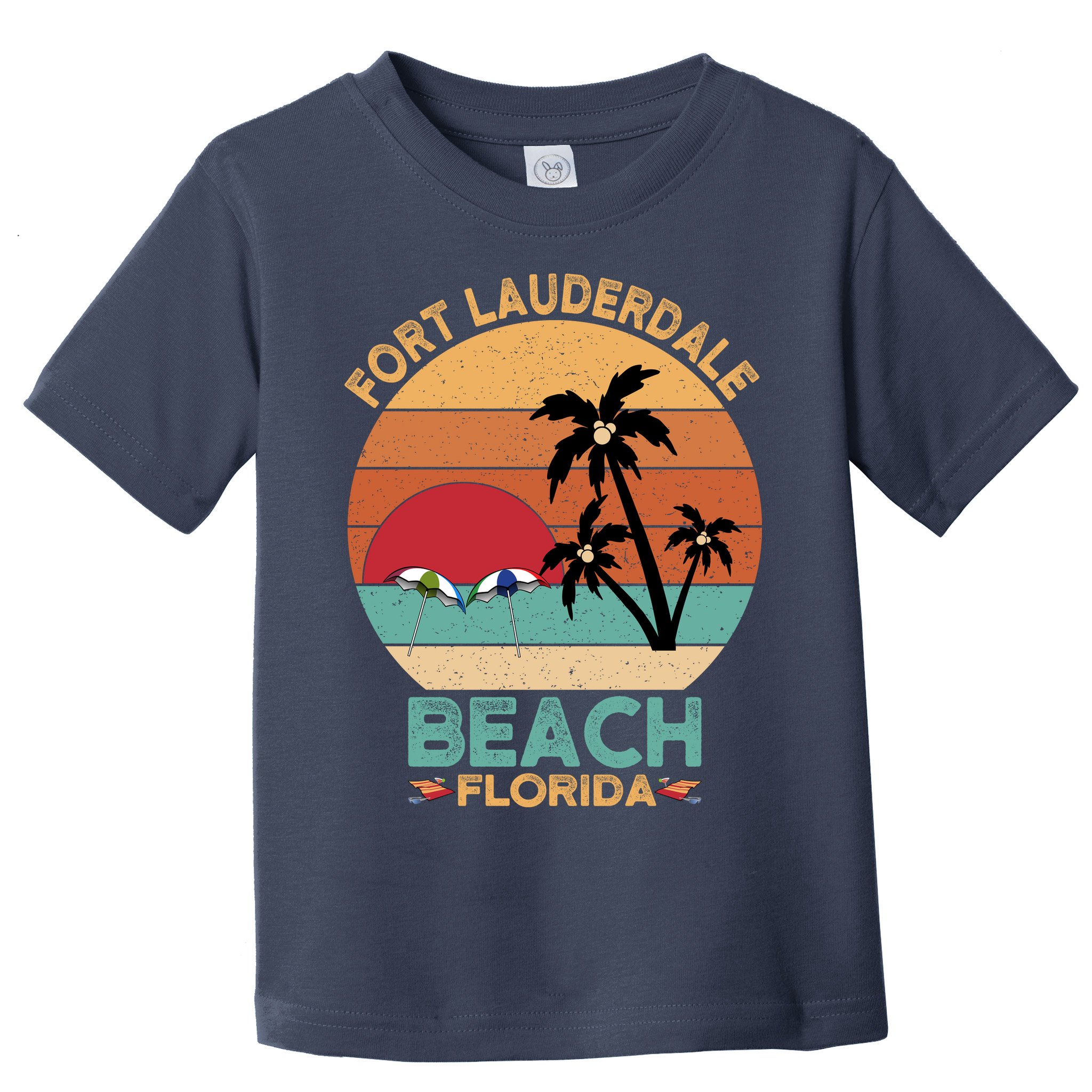 Fort Lauderdale Beach Florida Sunset Toddler T-Shirt