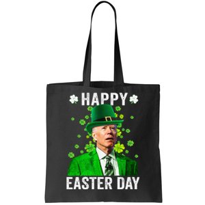 Funny Leprechaun Biden Happy Easter Day For St Patrick's Day  Tote Bag