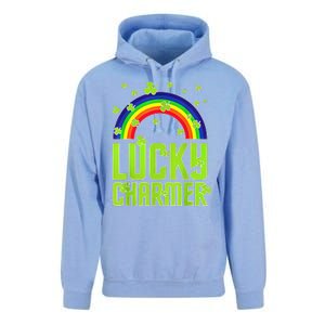 funny Lucky Charmer shamrock charm St patricks day irish Unisex Surf Hoodie