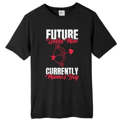 Future Ladies Currently Mama's For Valentines Day Funny Gift Tall Fusion ChromaSoft Performance T-Shirt