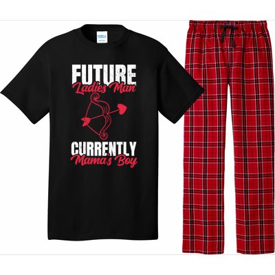 Future Ladies Currently Mama's For Valentines Day Funny Gift Pajama Set