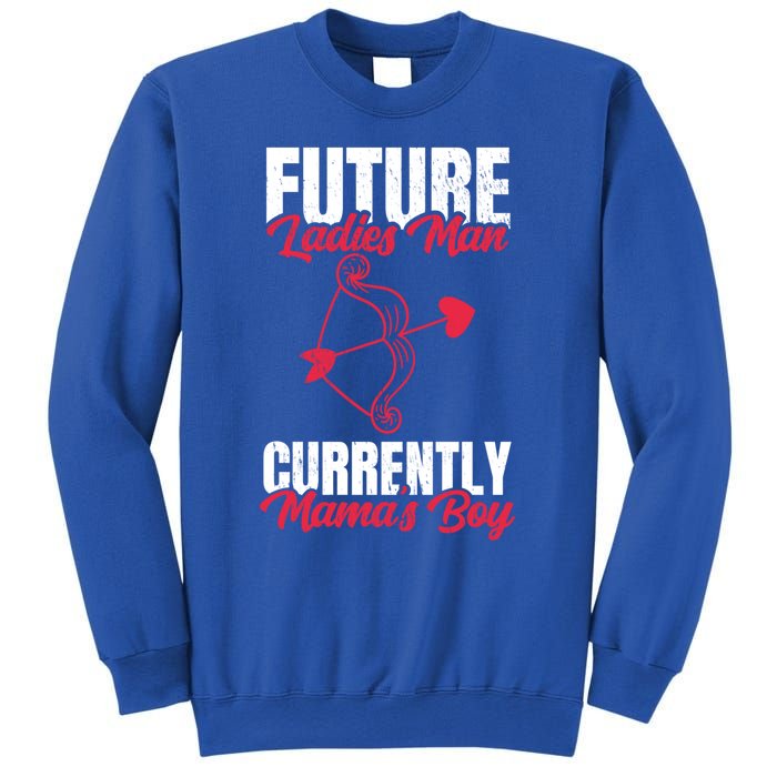 Future Ladies Currently Mama's For Valentines Day Funny Gift Sweatshirt