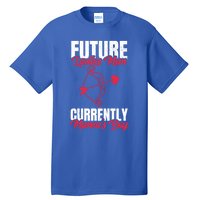 Future Ladies Currently Mama's For Valentines Day Funny Gift Tall T-Shirt