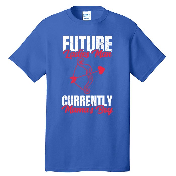 Future Ladies Currently Mama's For Valentines Day Funny Gift Tall T-Shirt