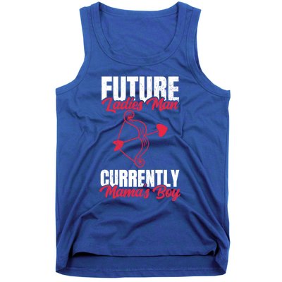 Future Ladies Currently Mama's For Valentines Day Funny Gift Tank Top