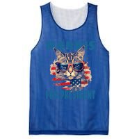 Funny Less Cat Lady Voting For Kamala Harris For Presid Gift Mesh Reversible Basketball Jersey Tank