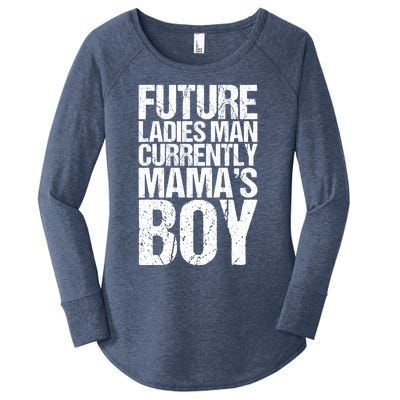 Future Ladies Current Mamas For Valentines Day Great Gift Women's Perfect Tri Tunic Long Sleeve Shirt