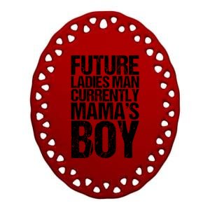 Future Ladies Current Mamas For Valentines Day Great Gift Ceramic Oval Ornament