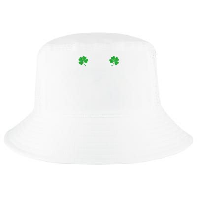 Four Leaf Clover Saint Patrick Day Irish Shamrock Boobs Cool Comfort Performance Bucket Hat