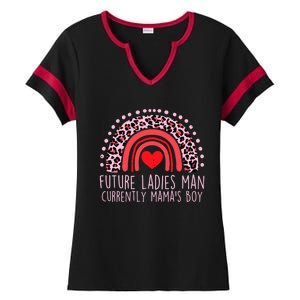 Future Ladies Current Mamas For Valentines Day Cute Gift Ladies Halftime Notch Neck Tee