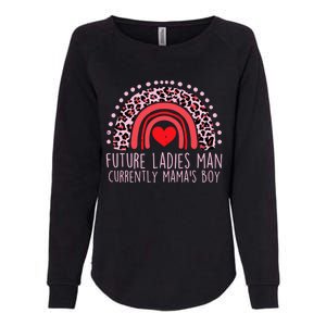 Future Ladies Current Mamas For Valentines Day Cute Gift Womens California Wash Sweatshirt