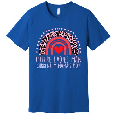 Future Ladies Current Mamas For Valentines Day Cute Gift Premium T-Shirt