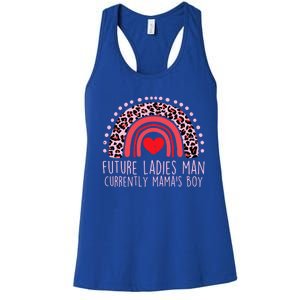 Future Ladies Current Mamas For Valentines Day Cute Gift Women's Racerback Tank