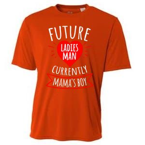 Future Ladies Current Mamas For Valentines Day Cute Gift Cooling Performance Crew T-Shirt