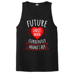 Future Ladies Current Mamas For Valentines Day Cute Gift PosiCharge Competitor Tank