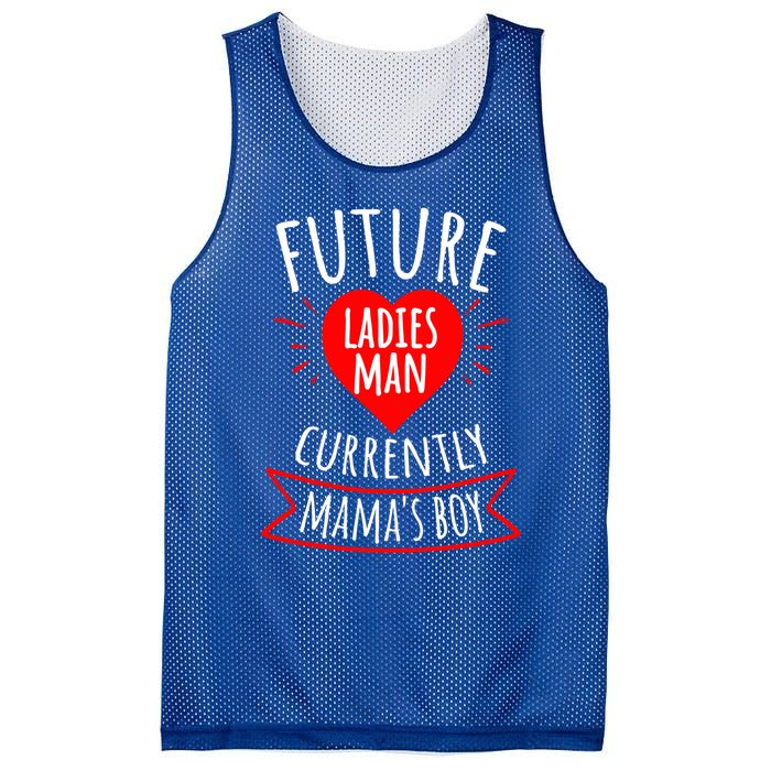 Future Ladies Current Mamas For Valentines Day Cute Gift Mesh Reversible Basketball Jersey Tank