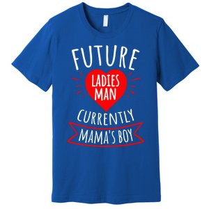 Future Ladies Current Mamas For Valentines Day Cute Gift Premium T-Shirt