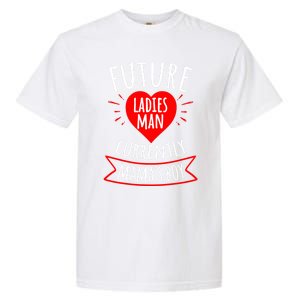 Future Ladies Current Mamas For Valentines Day Cute Gift Garment-Dyed Heavyweight T-Shirt