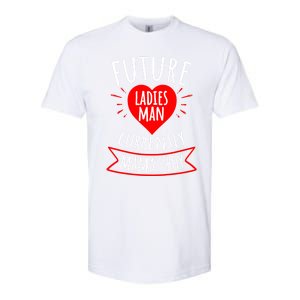 Future Ladies Current Mamas For Valentines Day Cute Gift Softstyle CVC T-Shirt