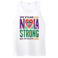 Funny Louisiana Culture T Vintag We Stand Nola Strong Appare PosiCharge Competitor Tank