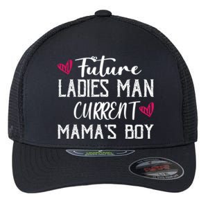 Future Ladies Current Mamas Gift For Valentines Day Cool Gift Flexfit Unipanel Trucker Cap