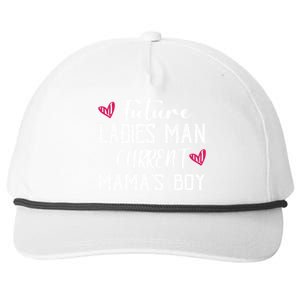 Future Ladies Current Mamas Gift For Valentines Day Cool Gift Snapback Five-Panel Rope Hat