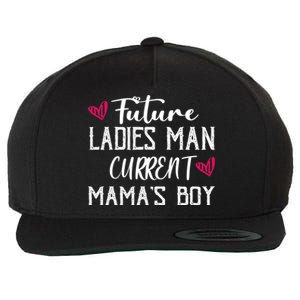 Future Ladies Current Mamas Gift For Valentines Day Cool Gift Wool Snapback Cap