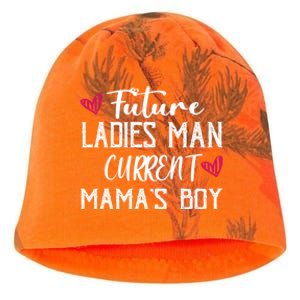 Future Ladies Current Mamas Gift For Valentines Day Cool Gift Kati - Camo Knit Beanie