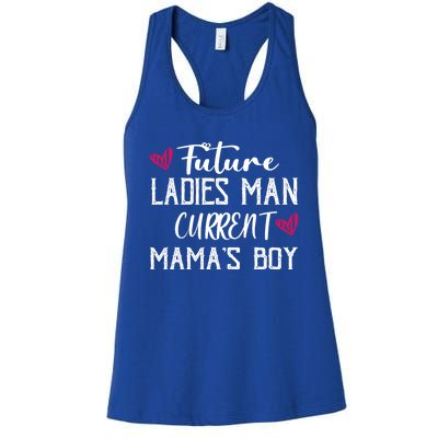 Future Ladies Current Mamas Gift For Valentines Day Cool Gift Women's Racerback Tank