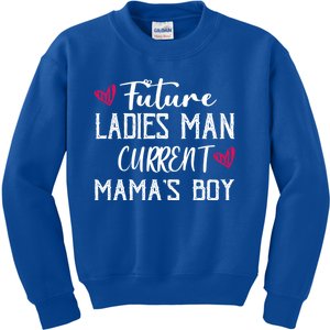 Future Ladies Current Mamas Gift For Valentines Day Cool Gift Kids Sweatshirt