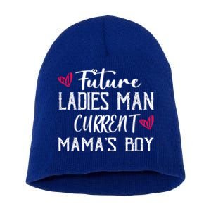 Future Ladies Current Mamas Gift For Valentines Day Cool Gift Short Acrylic Beanie