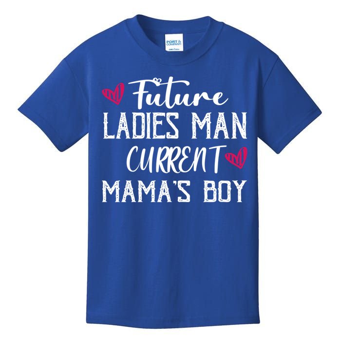 Future Ladies Current Mamas Gift For Valentines Day Cool Gift Kids T-Shirt