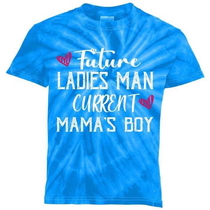 Future Ladies Current Mamas Gift For Valentines Day Cool Gift Kids Tie-Dye T-Shirt