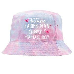 Future Ladies Current Mamas Gift For Valentines Day Cool Gift Tie-Dyed Bucket Hat