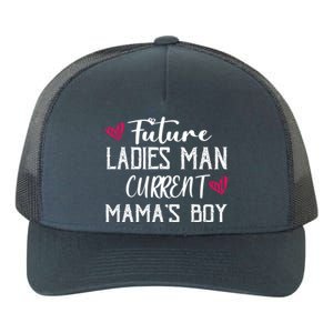 Future Ladies Current Mamas Gift For Valentines Day Cool Gift Yupoong Adult 5-Panel Trucker Hat