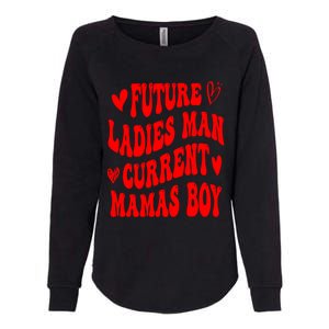 Future Ladies Current Mamas Gift Womens California Wash Sweatshirt