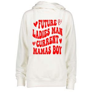 Future Ladies Current Mamas Gift Womens Funnel Neck Pullover Hood