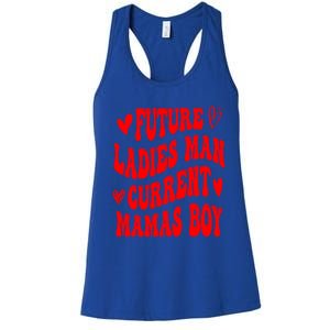 Future Ladies Current Mamas Gift Women's Racerback Tank