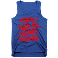 Future Ladies Current Mamas Gift Tank Top