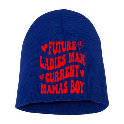 Future Ladies Current Mamas Gift Short Acrylic Beanie