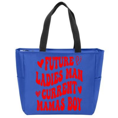 Future Ladies Current Mamas Gift Zip Tote Bag