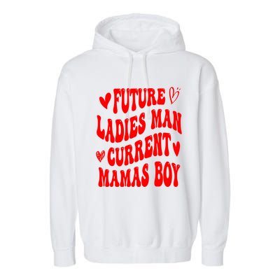 Future Ladies Current Mamas Gift Garment-Dyed Fleece Hoodie