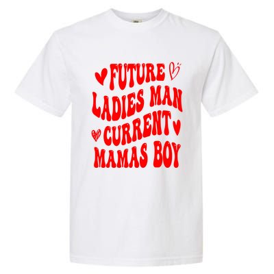 Future Ladies Current Mamas Gift Garment-Dyed Heavyweight T-Shirt