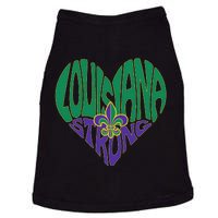 Funny Louisiana Culture Vintag We Stand Nola Strong Appare Doggie Tank