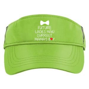 Future Ladies Current Mamas Cute Gift Adult Drive Performance Visor